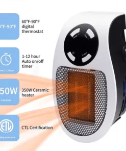 Mini Moisturizing Heater