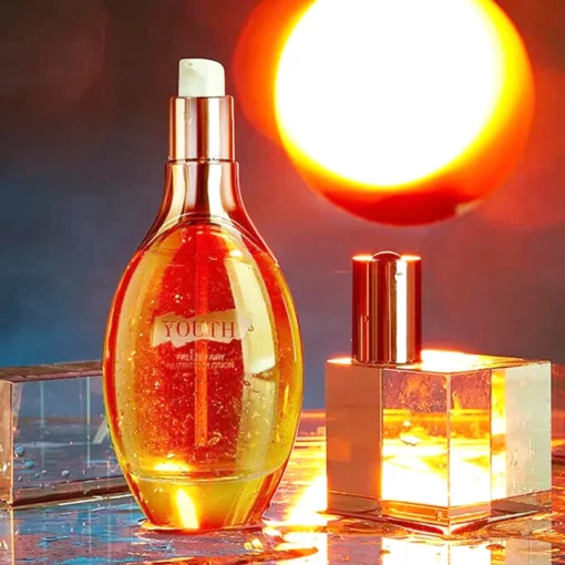 flysmus Q10Skin 24K Gold Peptide Reversal Serum