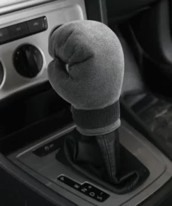 Funny Car Gear Cover Boxing Gloves Auto Shift Knob Cover