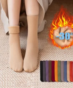 🔥 PROMOTION🔥🌼2023 NEW Snugly Velvet Winter Thermal Socks
