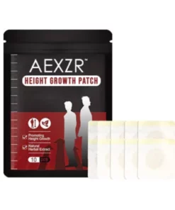 Alternative view of AEXZR™ Height Growth Patch