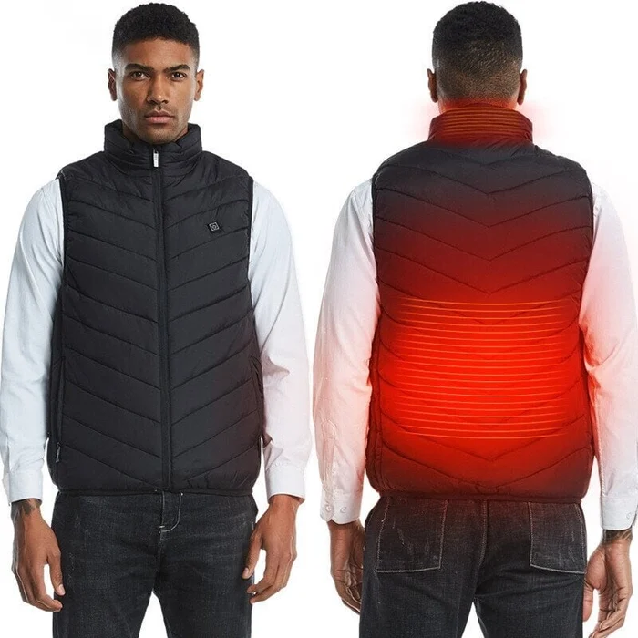 Electrically heated down vest - Image 8