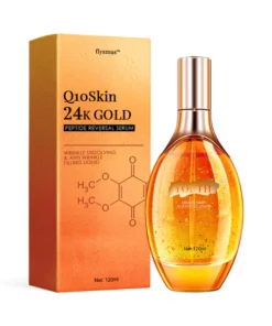 flysmus™ Q10Skin 24K Gold Peptid Umkehr Serum