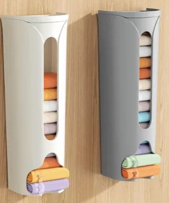 Wall Mounted Socks Panties Storage Box