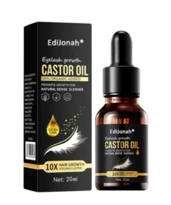 EdiJonah® 100% Natural Castor Oil Eyelash