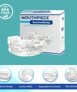 Alternative view of SereneSleep™ Mouthpiece