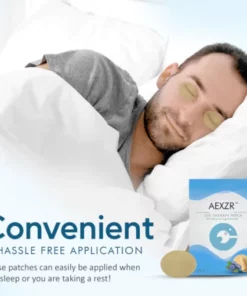 Alternative view of AEXZR™ Eye Therapy Patch