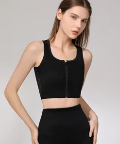 Zipper Bandage Chest Binder