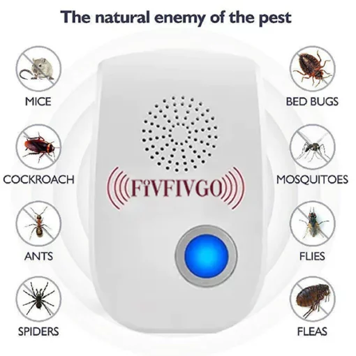 Oveallgo Ultrasonic Pest Repeller