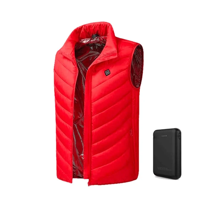 Electrically heated down vest - Image 11