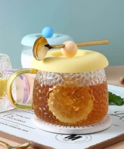 Alternative view of Multi-purpose Silicone Cup Lid