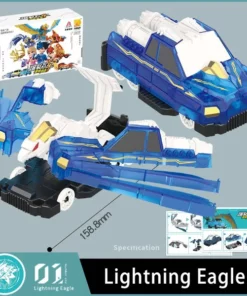 720° Flip & Morph Toy Car