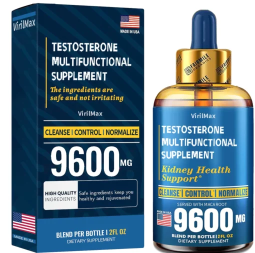 VirilMaxa™ Testosterone Multifunctional Supplement