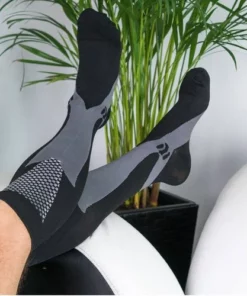 Alternative view of Comfy & Breathable Compression Socks