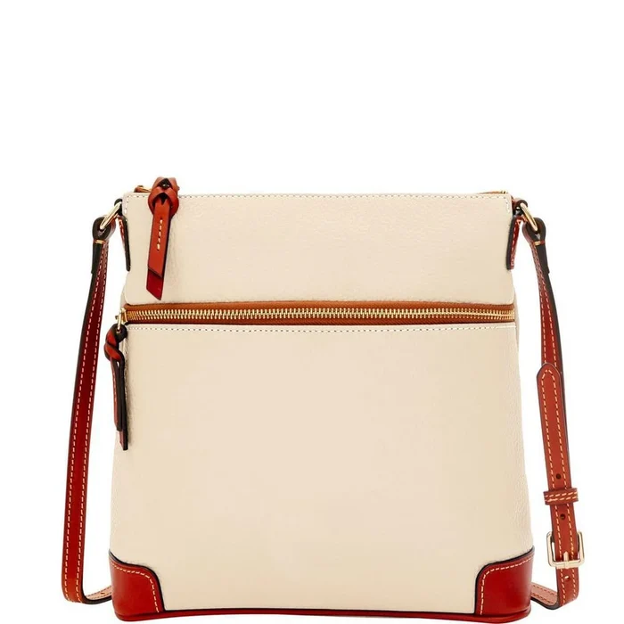 D & B Pebble Grain Crossbody