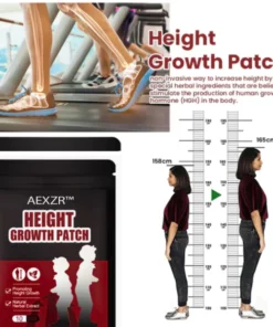 Alternative view of AEXZR™ Height Stimulating Foot Patch