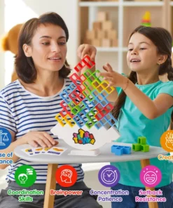TetraTower™ Stacking Game