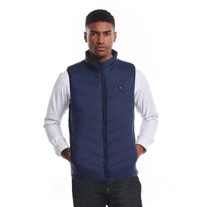 Electrically heated down vest - Image 10