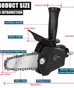 Mini Cordless Chainsaw Kit