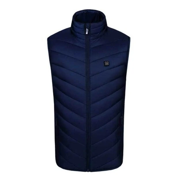Electrically heated down vest - Image 9