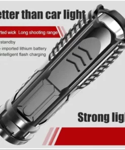 GFOUK™ FlashProwess Rechargeable Flashlight