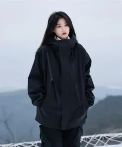 2023 New Outdoor Light Sports Waterproof Mens and Womens Mountaineering Clothing