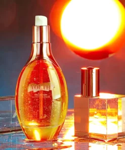 Alternative view of flysmus™ Q10Skin 24K Gold Peptid Umkehr Serum