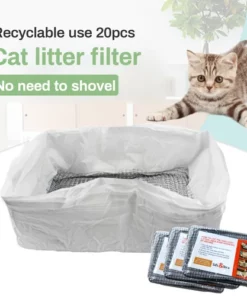 Reusable Cat Litter Liners Bag