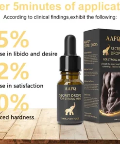 Alternative view of CROAIE® Secret Drops for Strong Men