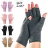 Half-Finger Warm Compression Gloves
