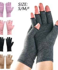 Half-Finger Warm Compression Gloves