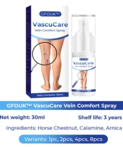 Alternative view of GFOUK™ VascuCare Vein Comfort Spray
