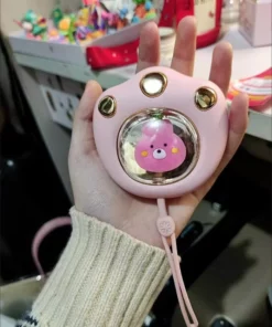 USB small portable cat claw cartoon cute electric heater