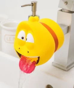 Kids fish cartoon faucet extender