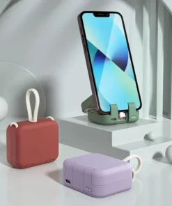 Portable Wireless Charging Treasure Mobile Phone Holder