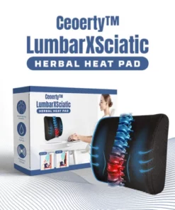 Ceoerty™ LumbarXSciatic Herbal Heat Pad