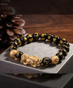 Feng Shui Pixiu Wealth Bracelet