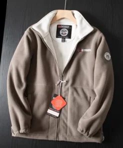 UNISEX 360-DEGREE ULTRA-WARM SHERPA JACKET