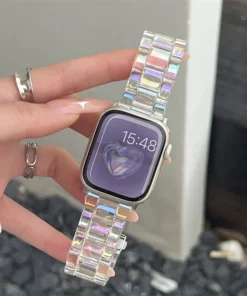 Alternative view of Laser Transparent Resin Band