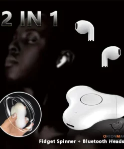 Multi-Function Bluetooth Headset with Fidget Spinner
