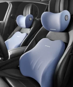 Alternative view of Car headrest lumbar support suit