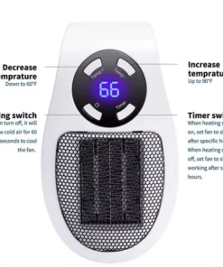 Alternative view of Mini Moisturizing Heater