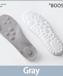 4D Cloud Technology Insole - Super Soft!