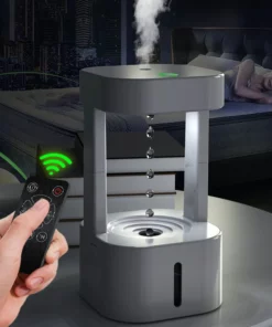 New Water Droplet Reverse Flow Atomization Anti-Gravity Humidifie