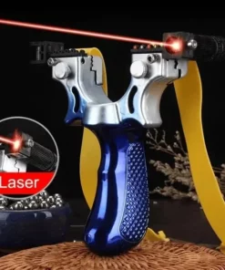 Precision Aiming High Power Laser Slingshot