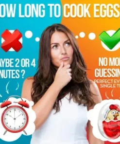 Color Changing Egg Timers