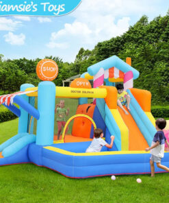 Inflatable Bounce House for Kids Fun