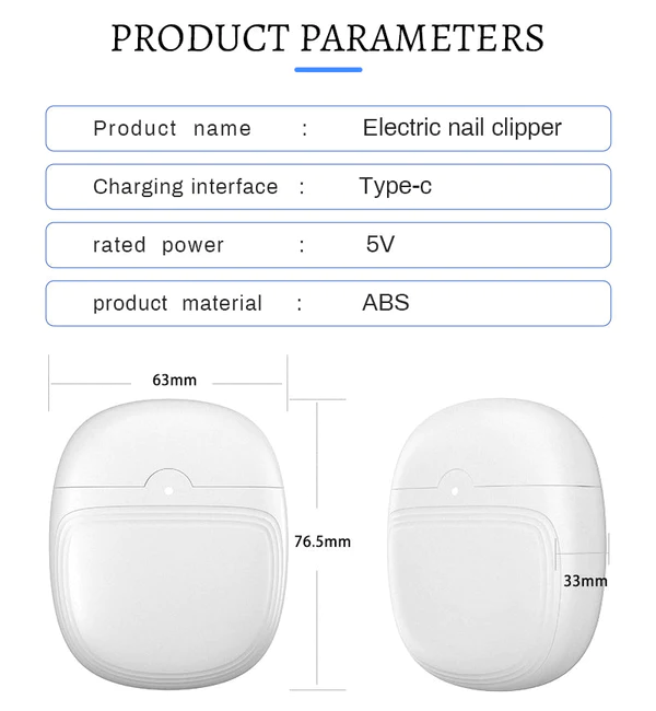 Nurbini™ Electric Nail Trimmer - Image 5