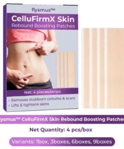 flysmus™ CelluFirmX Skin Rebound Boosting Patches