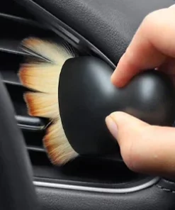 Exclusive logo car interior cleaning multi-tool brush